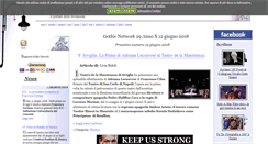Desktop Screenshot of gothicnetwork.org
